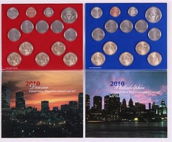 2010 Mint Set SEALED BOX