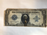 1923 $1.00 Silver Certificate Large Note