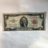1953 A $2.00 Red Seal