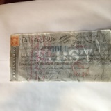 Exchange For $100.00 Gold Wells Fargo & Co.