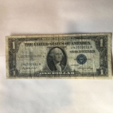 $1.00 Silver Certificate