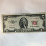 1953 A $2.00 Red Seal
