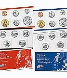2005 Mint Set SEALED BOX
