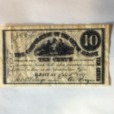 10 Cents The Corporation Of The City Of Albany Ny