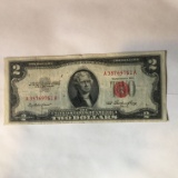 1953 $2.00 Red Seal