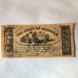 1 Dollar The State Of Georgia