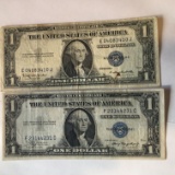 (2) 1935 Silver Certficates