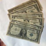(10) 1957 A $1.00 Silver Certificates