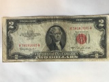 1953 $2.00 Red Seal