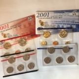 2001 Mint Set