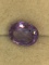 6.67 Carat Oval Cut Alexandrite