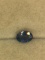 .98 Carat Oval Shaped Blue Sapphire