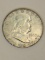 1963 – P Franklin Half Dollar