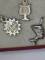 (3) Assorted .925 Sterling Silver Charms