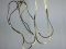 (2) Antique Gold Filled Necklaces