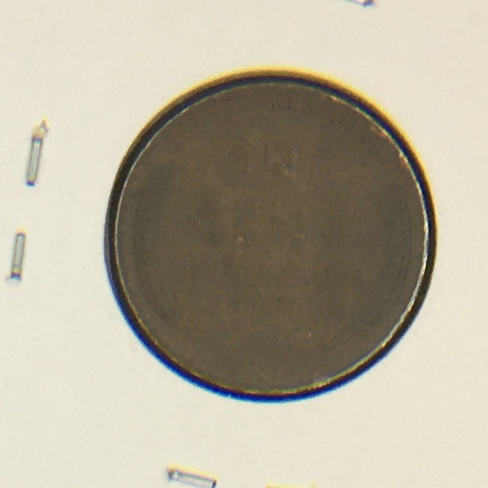 1910 – S Lincoln Cent
