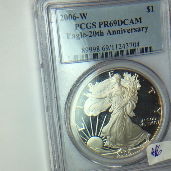 2006 – W American Silver Eagle