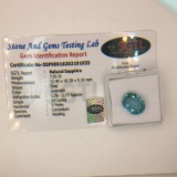 7.35 Carat Oval Sapphire