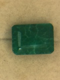 21.03 Carat Emerald Cut Emerald