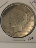 1934 – S Peace Dollar