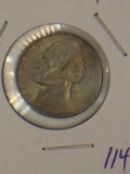 1950 – D Jefferson Nickel