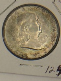 1954 – D Franklin Half Dollar