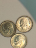 1955 – P, – D, – S Roosevelt Dimes