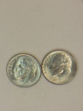 1959 – P, – D Roosevelt Dimes