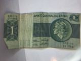 Bank Note From Brazil