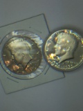 (2) 1776 – 1976 – S Kennedy Half Dollars