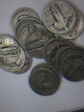 (20) Assorted Standing Liberty Quarters