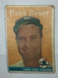 Hank Bauer Topps 1958 Yankee