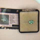 3.7 Carat Cushion Cut Paraiba Tourmaline