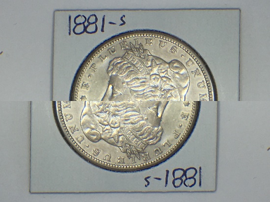 1881 S MORGAN DOLLAR