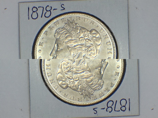 1878 S MORGAN DOLLAR