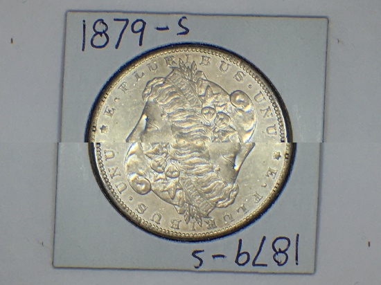 1879 S MORGAN DOLLAR
