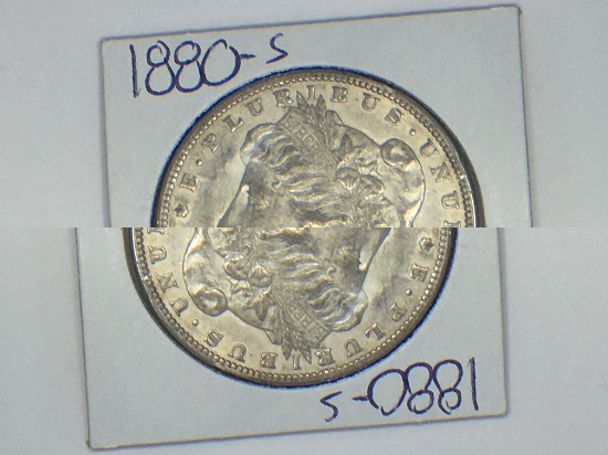 1880 S MORGAN DOLLAR