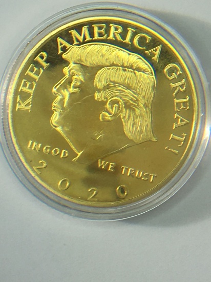 2020 Trump Coin Keep America Great