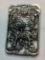 Miao Silver Carved Dragon Lucky Pendant