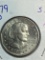 1979 – D Susan B Anthony Dollar