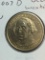 2007 – D George Washington Golden Dollar