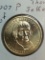 2007 – P Thomas Jefferson Golden Dollar