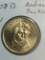 2008 – D Andrew Jackson Golden Dollar