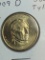 2009 – D John Tyler Golden Dollar