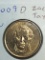 2009 – D Zachary Taylor Golden Dollar