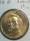 2010 – D Franklin Pierce Golden Dollar