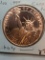 1 Ounce .999 Copper Liberty Coin