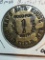 Hap's Bath House Brass Brothel Token