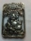 Miao Silver Carved Buddha Lucky Pendant