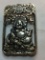 Miao Silver Carved Buddha Lucky Pendant